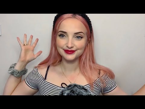 ASMR ASSORTED TAPPING + CHITCHAT