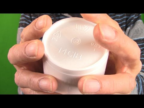ASMR Crushing a Styrofoam Cup & Other Things