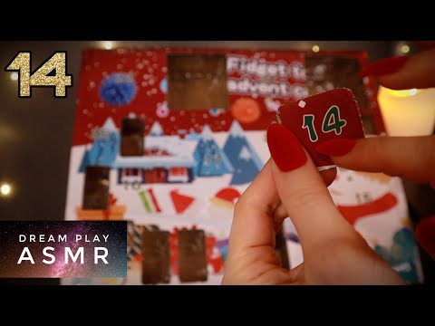 14 ★ASMR★ Fidget Toys Adventskalender - roll me | Dream Play ASMR