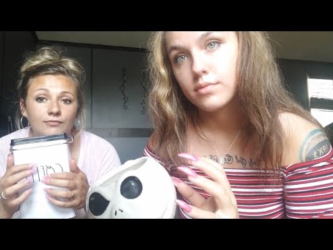 ASMR- Tapping W My Sister!