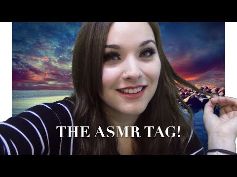THE ASMR TAG (25 Question Challenge) [Soft Spoken]