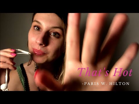 ASMR PARIS HILTON 15 MOTIVATIONAL QUOTES IN 15 MINUTES! Whisper, Lo-fi, Hand movements, mouth sounds