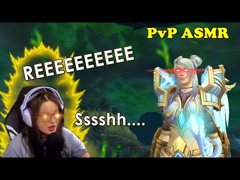 ASMR | Most relaxing WoW PvP video | Agressive keyboard typing & mouse clicking | NO RAGING!@!!@#!