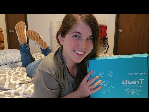Crunching Down on Ireland ~ ASMR Unboxing TryTreats Review