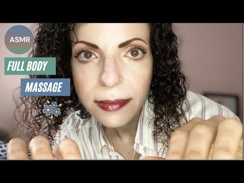ASMR Spa Massage Roleplay Full Body (Layered Sounds, Whispering, Personal Attention)