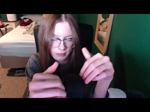 mic rubbing and scratching asmr (with and without mic covers)