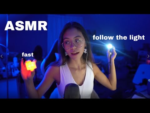 ASMR | Light Triggers for Tingles (fast and unpredictable)