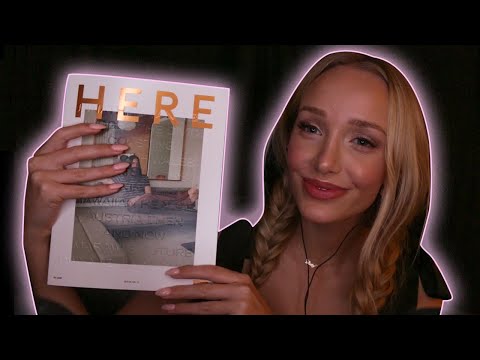 ASMR Tapping & Tracing On Books 🤓