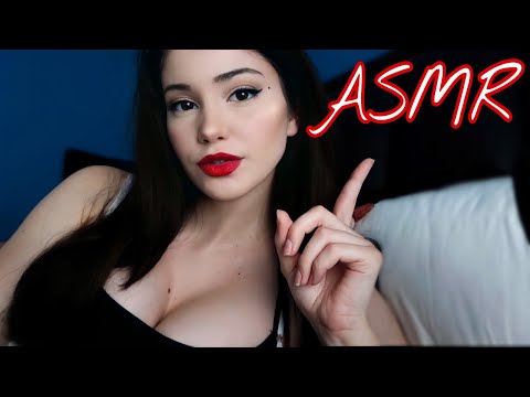 ASMR Helping You Go To Sleep In Bed 😴💤💤
