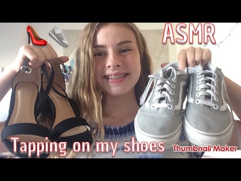 ASMR|| Tapping on My Shoes