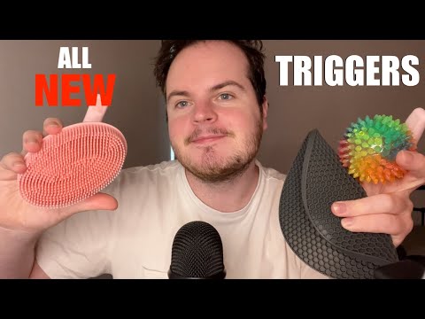 ASMR FAST & AGGRESSIVE ALL NEW TRIGGERS FOR THE NEW YEAR