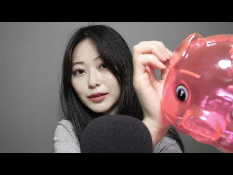 [ASMR] 사물 태핑 (No Talking)/ Tapping Sounds Fast and Soft
