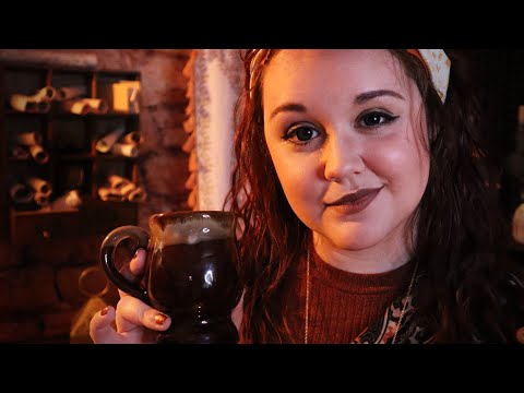 ASMR Kind Innkeeper Takes Care of You and Gets You a Drink 🍺 Fantasy Tavern Roleplay