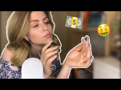 ASMR|  Interviewing You To Be My ASMR SUGAR DADDY | Whispered, Writing Sounds