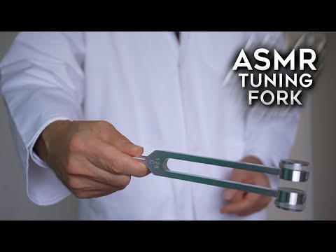 128Hz Tuning Fork ASMR For Stress Relief Relaxation and Sleep