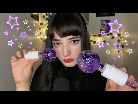 ASMR | ESSES TRIGGERS VÃO TE RELAXAR PROFUNDAMENTE 💤 (mouth sounds, tapping, scrating...)