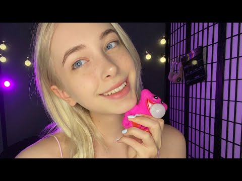 ASMR new triggers very relaxing and fun 💓 Toys 💓АСМР новые игрушки 💓