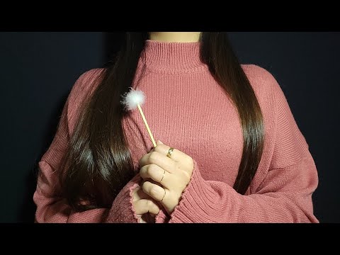 ASMR I'll clean your ears | kind sister Roleplay (christmas ear cleaning)🎄