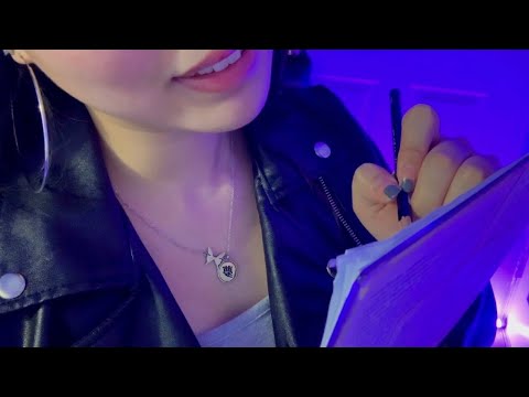 ASMR | ✏️ Drawing you 11min