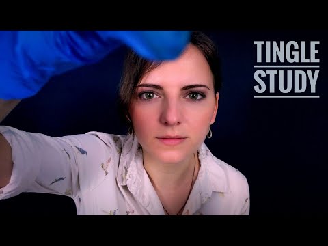 ASMR | Sleep Clinic - Tingle Study 💤 (Find Your Perfect Triggers!)