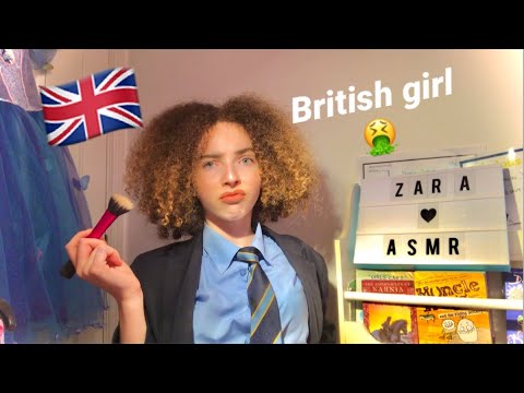ASMR | British Chav Does Your Makeup 💄🙎‍♀️| ROLEPLAY