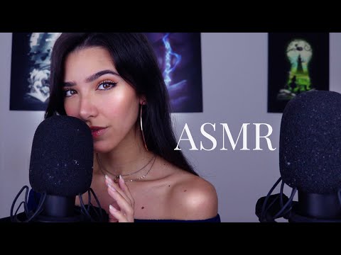 ASMR Sensitive Mouth Sounds (+ soft mic scratching, finger flutters...)