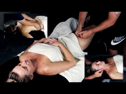 [ASMR] Full Body Massage For Full Body Relaxation With Layered Sounds to soothe you to SLEEP