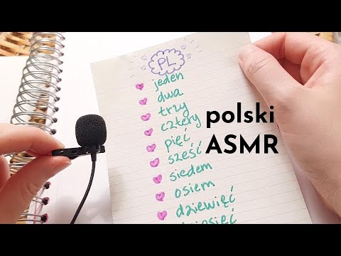 Polski ASMR 🥰 #shorts