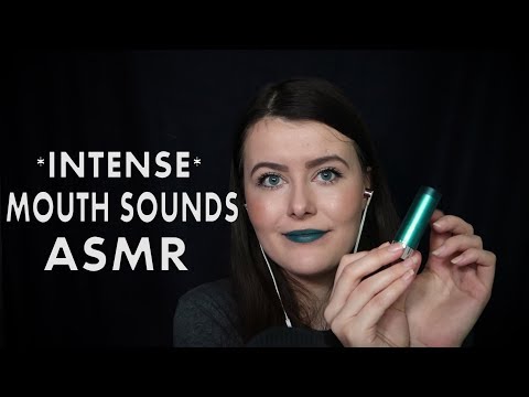 ASMR *Intense* Mouth Sounds with Different Lipsticks | NO TALKING | Chloë Jeanne ASMR
