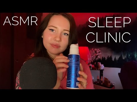 ASMR~Sleep Clinic Roleplay😴 (Collab With Sparkle Bright ASMR!✨)
