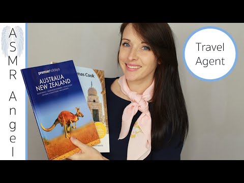 [ASMR] Travel Agent Role Play - New Zealand | Personal Attention