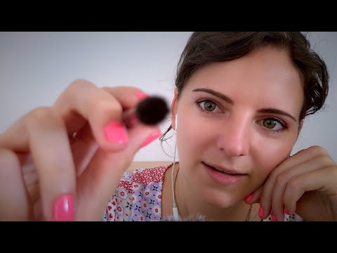 ASMR | Stippling Your Face to Sleep🖌️