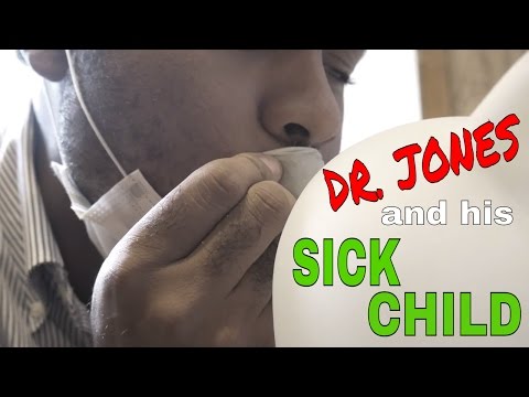 ASMR Doctor Role Play DR JONES and his "Sick Child" with Soft Spoken Words & Personal Attention