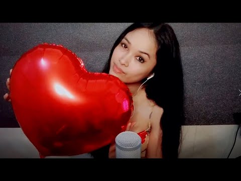 🎈🎈🎈ASMR: BALLOONS   Blowing UP & Tapping Sounds 🎈🎈🎈