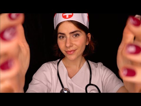 ASMR Deine Lieblings-Krankenschwester Kümmert Sich um Dich 👀