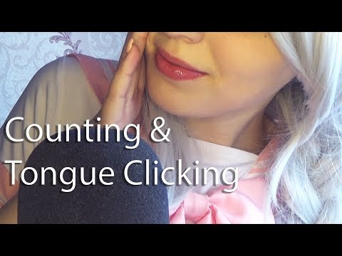 #ASMR Counting to 100 & Tongue clicking for your sleep!~