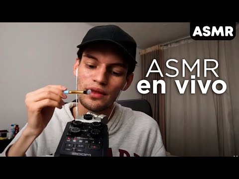 ASMR en VIVO Susurros & Sonidos PARA DORMIR - asmr español - mol asmr