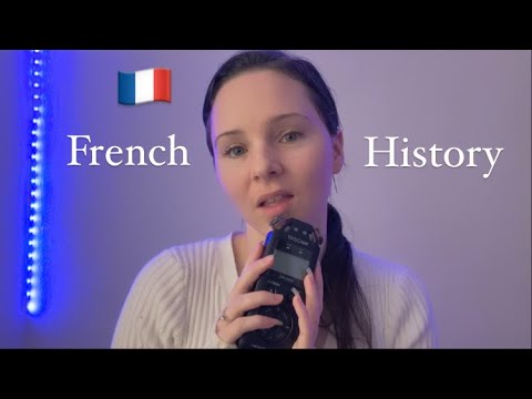🇫🇷Interesting Facts About France that You Never Knew About (Français/French ASMR) Up Close Whisper