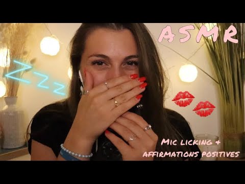 ASMR - Intense Mic Licking 💤💋