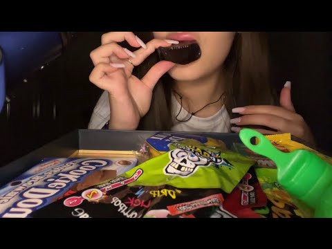 Asmr Trying American Candy