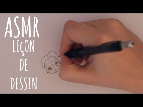#ASMR LEÇON DE DESSIN