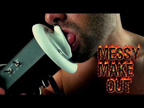 ASMR Messy Make Out With Your Ears