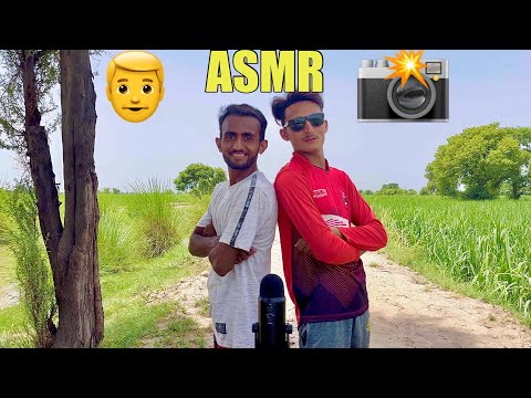 ASMR With My CameraMan Bro