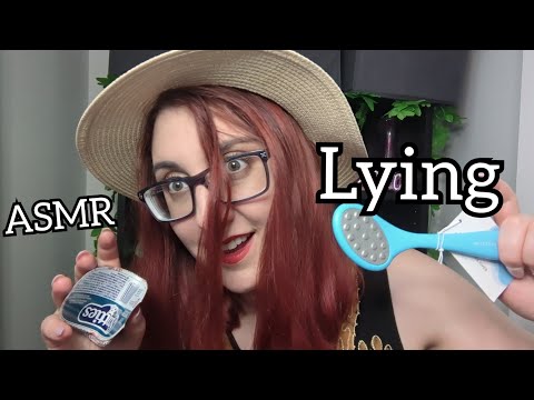 ASMR Lying To You Trigger Roleplay