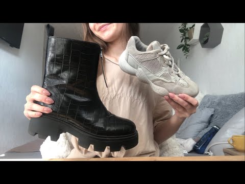ASMR | Tapping on My Shoes👟
