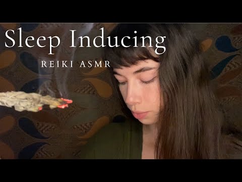 Reiki ASMR ~ Extremely Sleep Inducing | Fall Asleep Fast | Plucking Tension | Relaxing | Calming