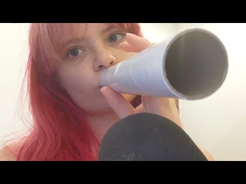 {ASMR} Mouth Sounds With Tube