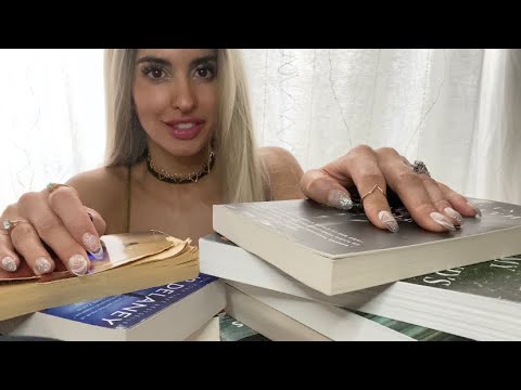 ASMR Book Show and Tell - Mini Reviews (Whispered)