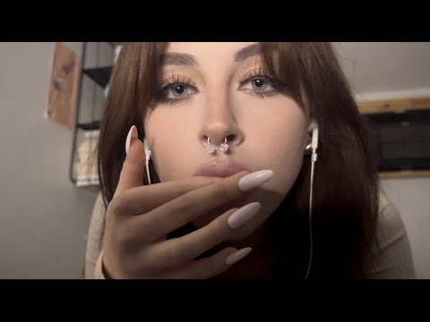 Weird Girl Gives You A Spit Painting🤓-  ASMR (Mouth Sounds, Personal Attention)
