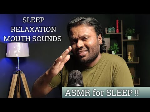 LIVE ASMR / Sleep Relaxation Mouth Sounds